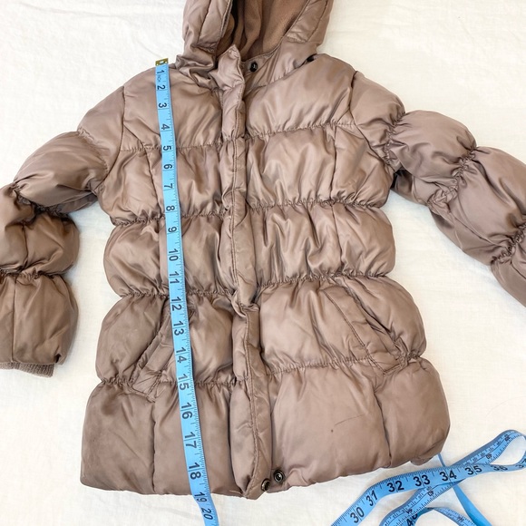 Gap Down Puffer Full Zip Jacket - Picture 4 of 14